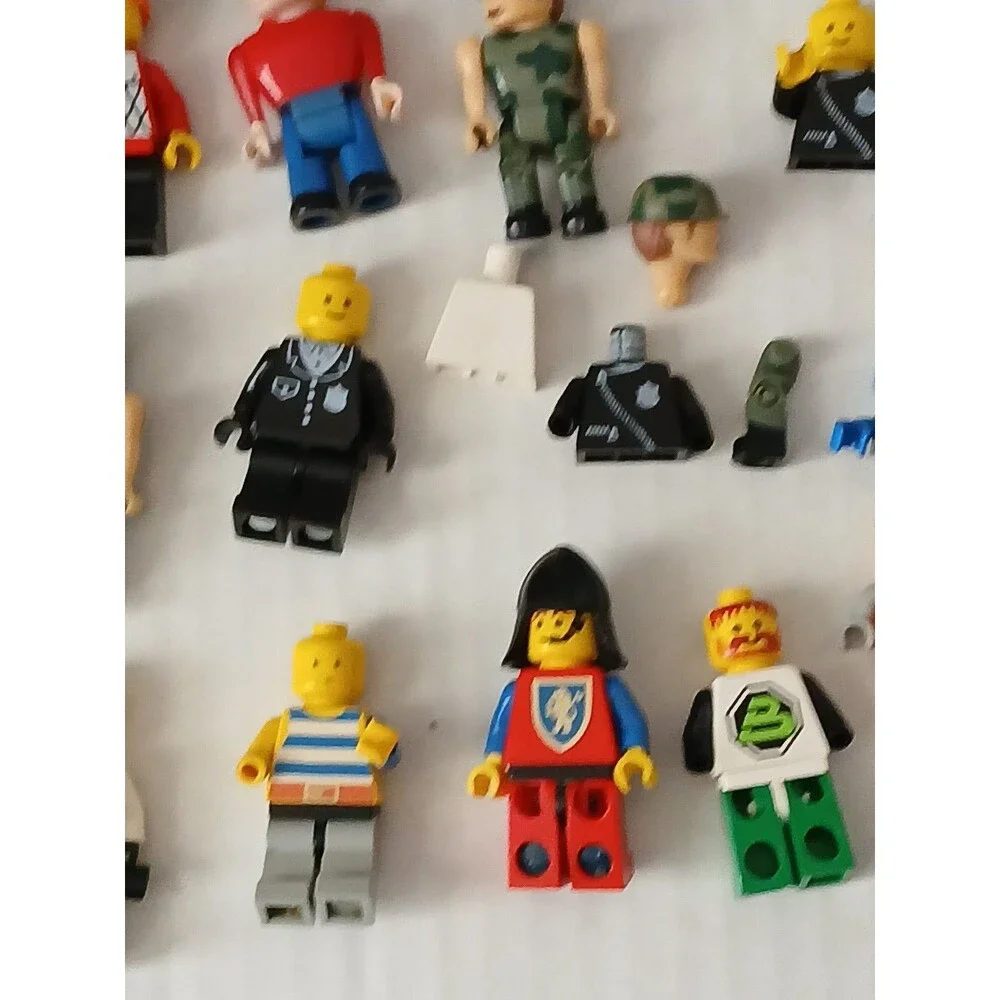 Lego Minifigures and Accessories Lot Read Description
